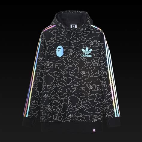 fake bape adidas tech.hoodie|authentic bape hoodies.